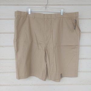 NWT Men's Tan Khaki Shorts Size 48